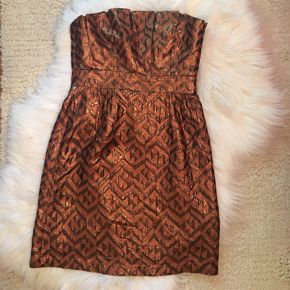 Tibi cocktail dress!